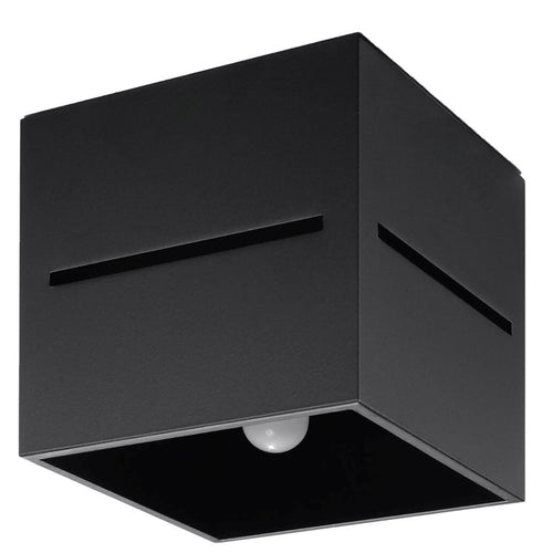 Plafondlamp LOBO zwart