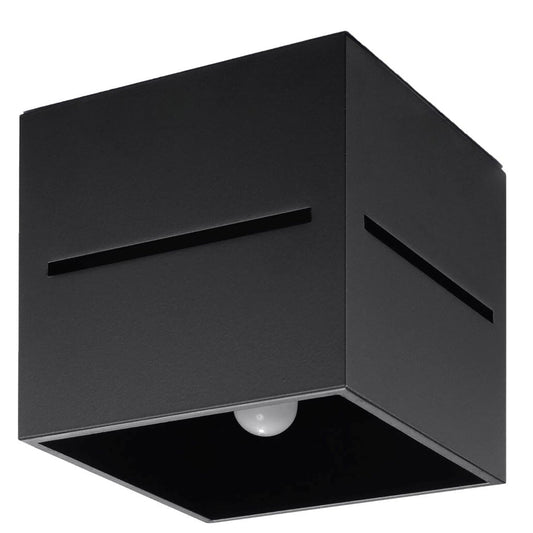 Plafondlamp LOBO zwart