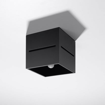 Plafondlamp LOBO zwart
