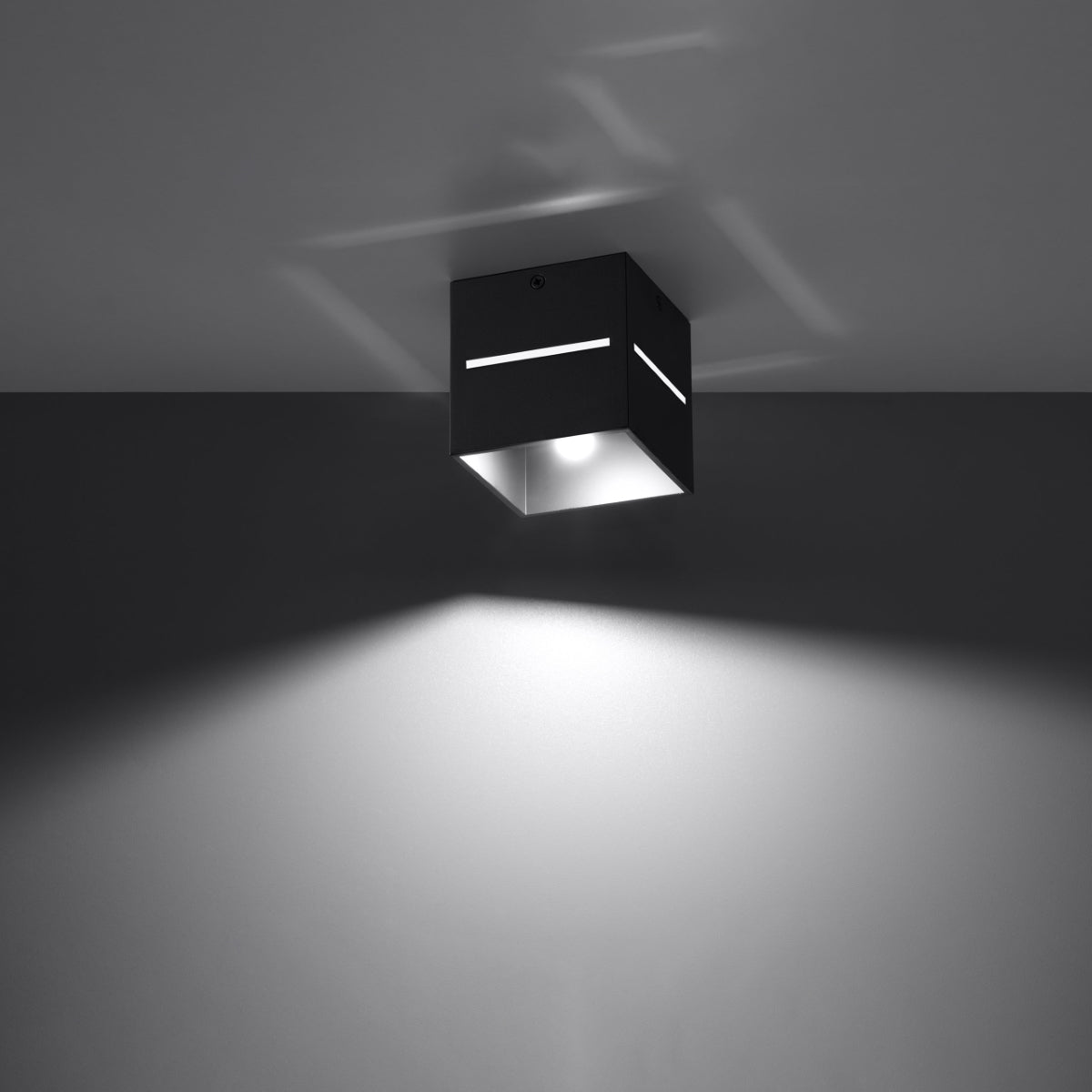 Plafondlamp LOBO zwart