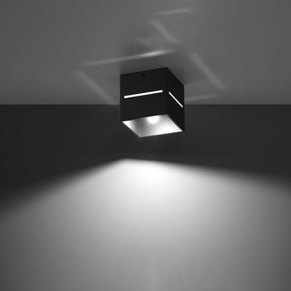 Plafondlamp LOBO zwart