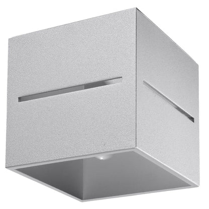 Plafondlamp LOBO grijs