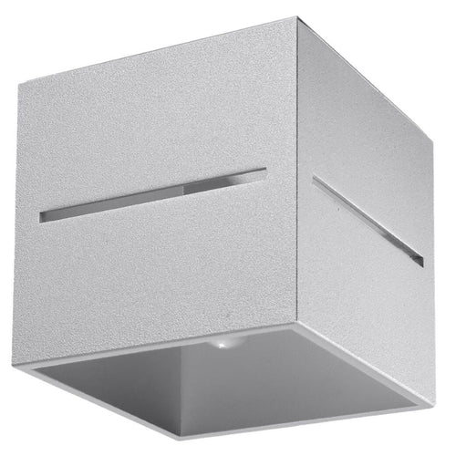 Plafondlamp LOBO grijs