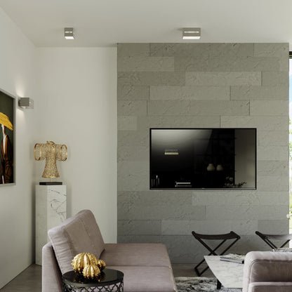 Plafondlamp LOBO grijs