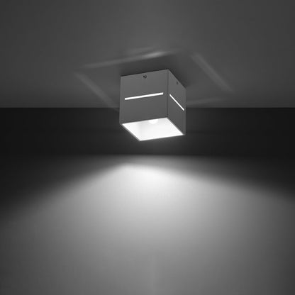 Plafondlamp LOBO wit