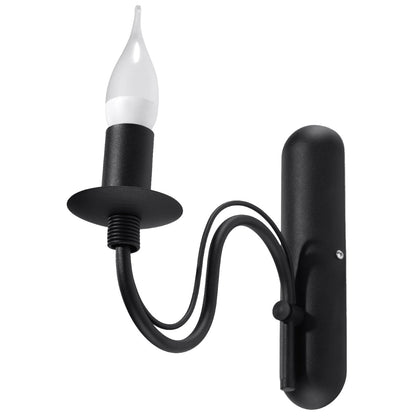Wandlamp MINERWA zwart