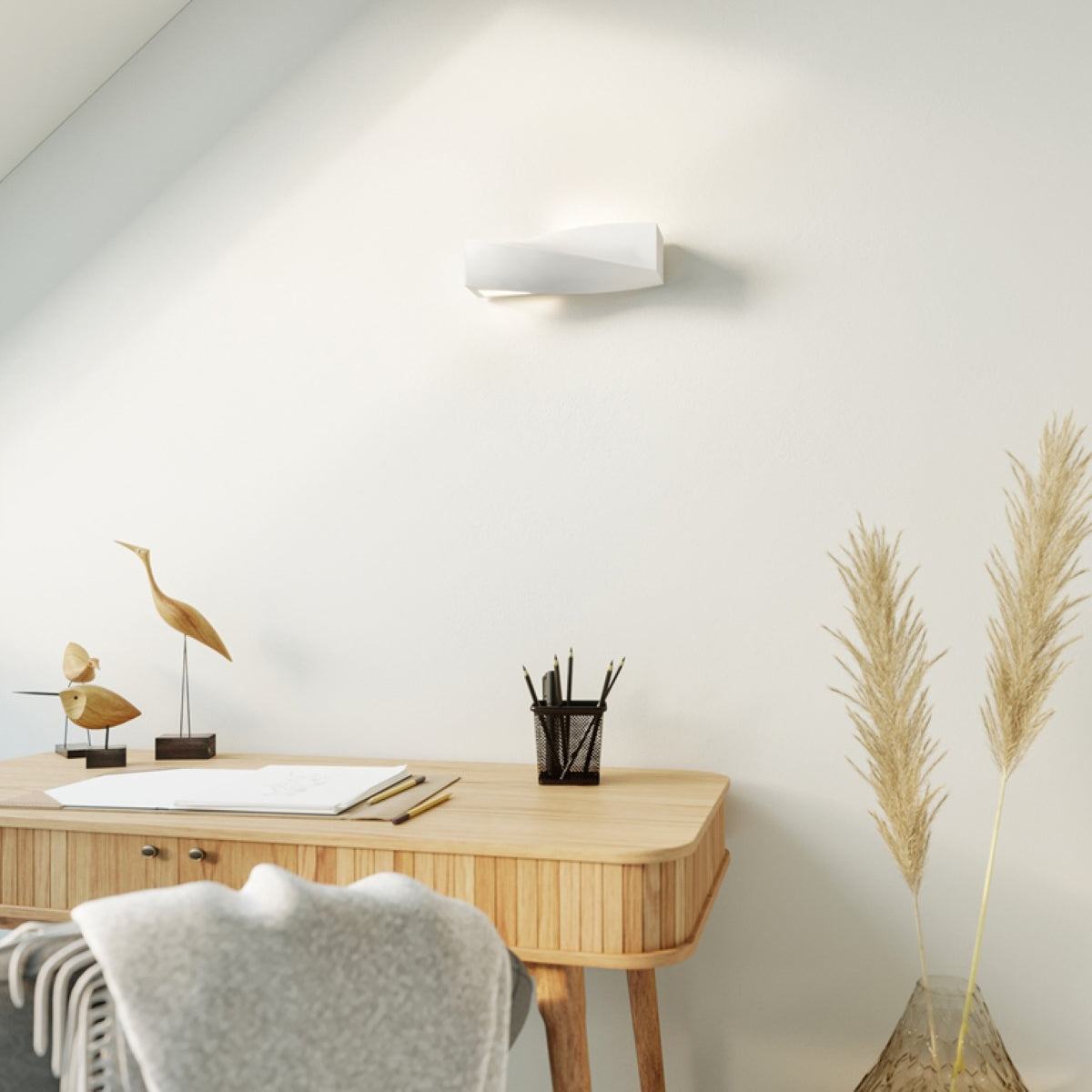Wandlamp keramiek SIGMA MINI