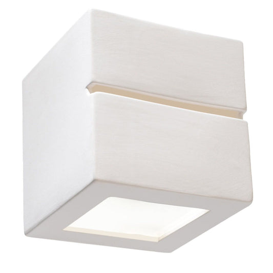 Wandlamp keramiek LEO LINE