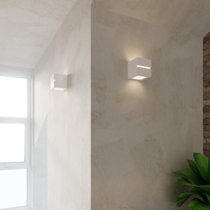 Wandlamp keramiek LEO LINE