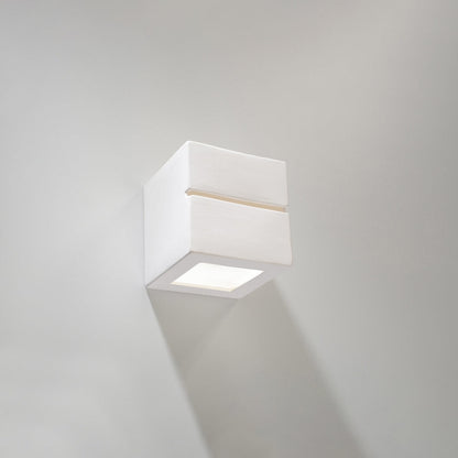 Wandlamp keramiek LEO LINE