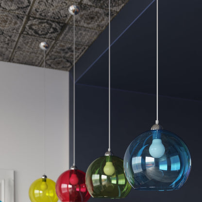 Hanglamp BALL grafiet