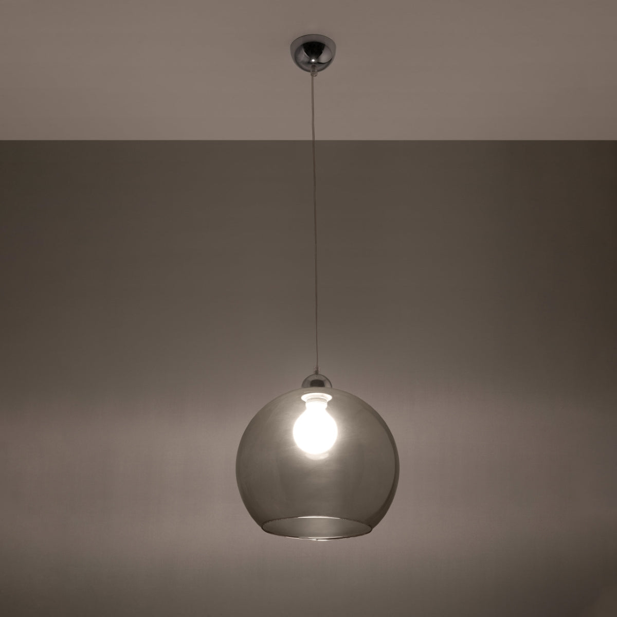 Hanglamp BALL grafiet