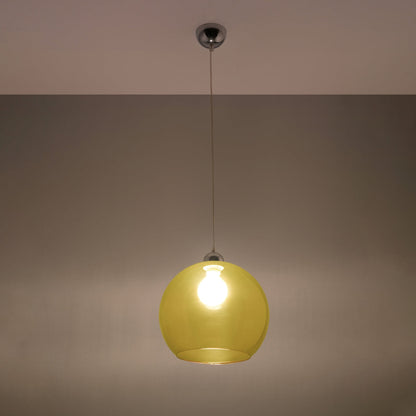 Hanglamp BALL geel