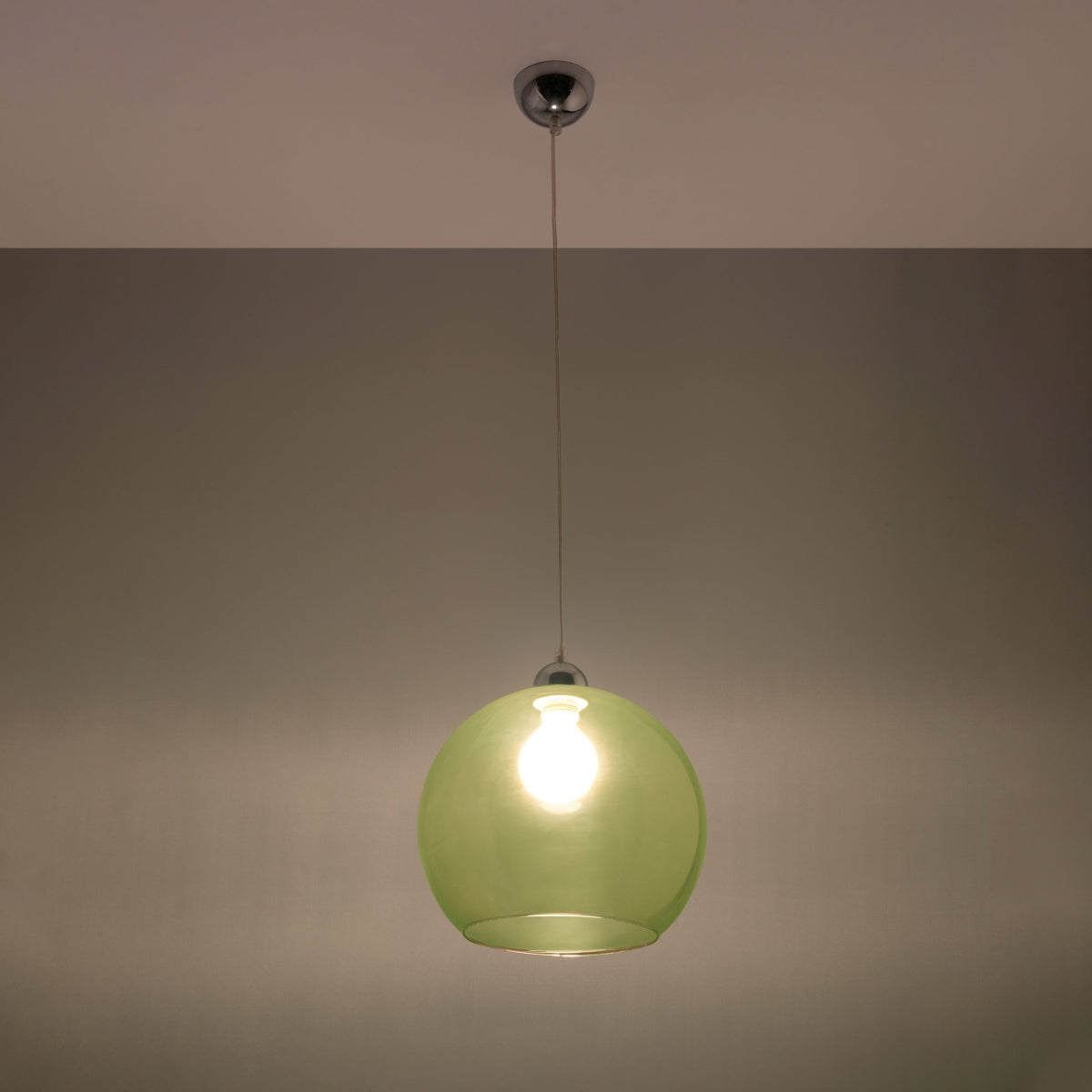 Hanglamp BALL groen