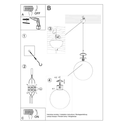 Hanglamp UGO 40