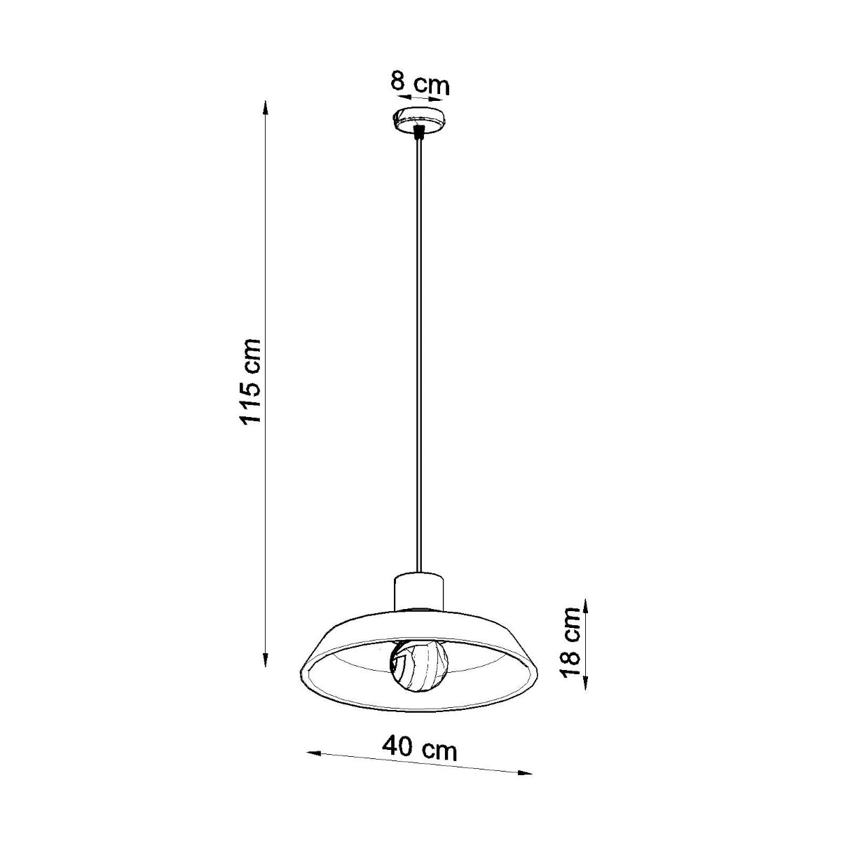 Hanglamp AFRA