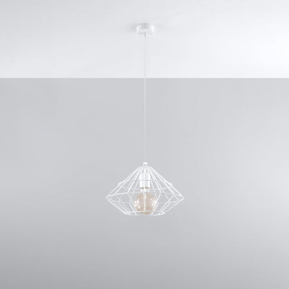 Hanglamp UMBERTO wit