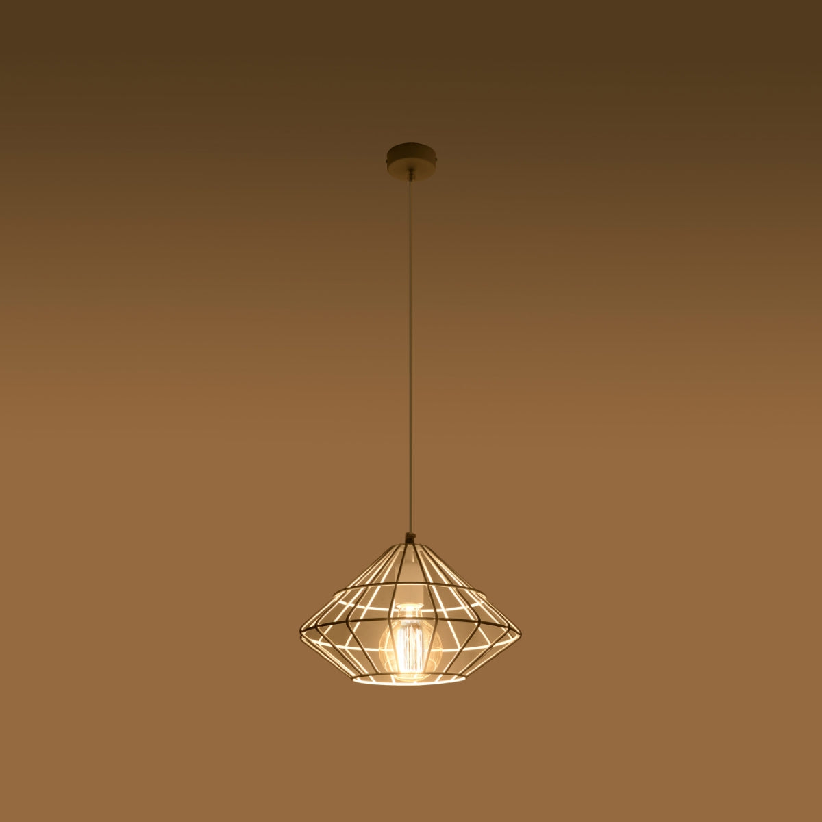 Hanglamp UMBERTO wit