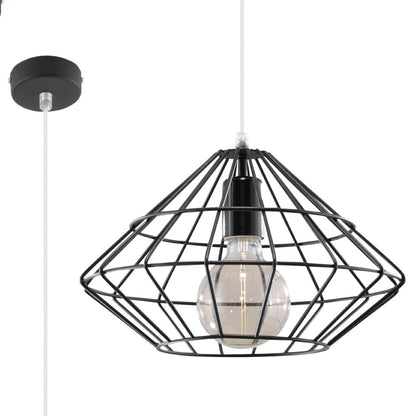 Hanglamp UMBERTO zwart