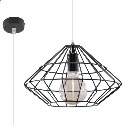 Hanglamp UMBERTO zwart