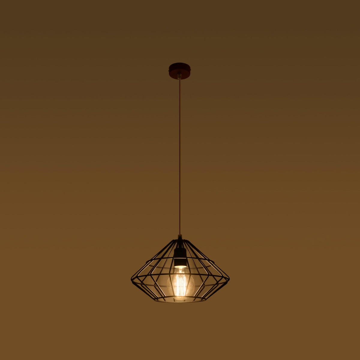 Hanglamp UMBERTO zwart