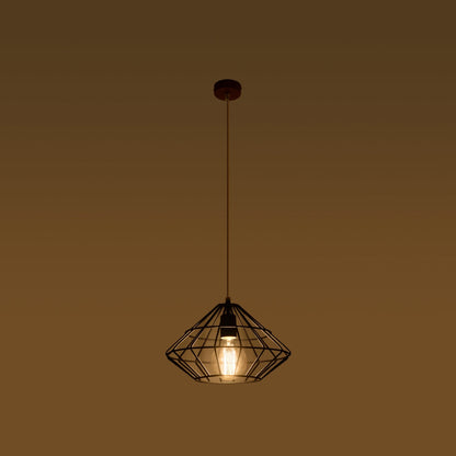 Hanglamp UMBERTO zwart