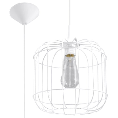 Hanglamp CELTA wit
