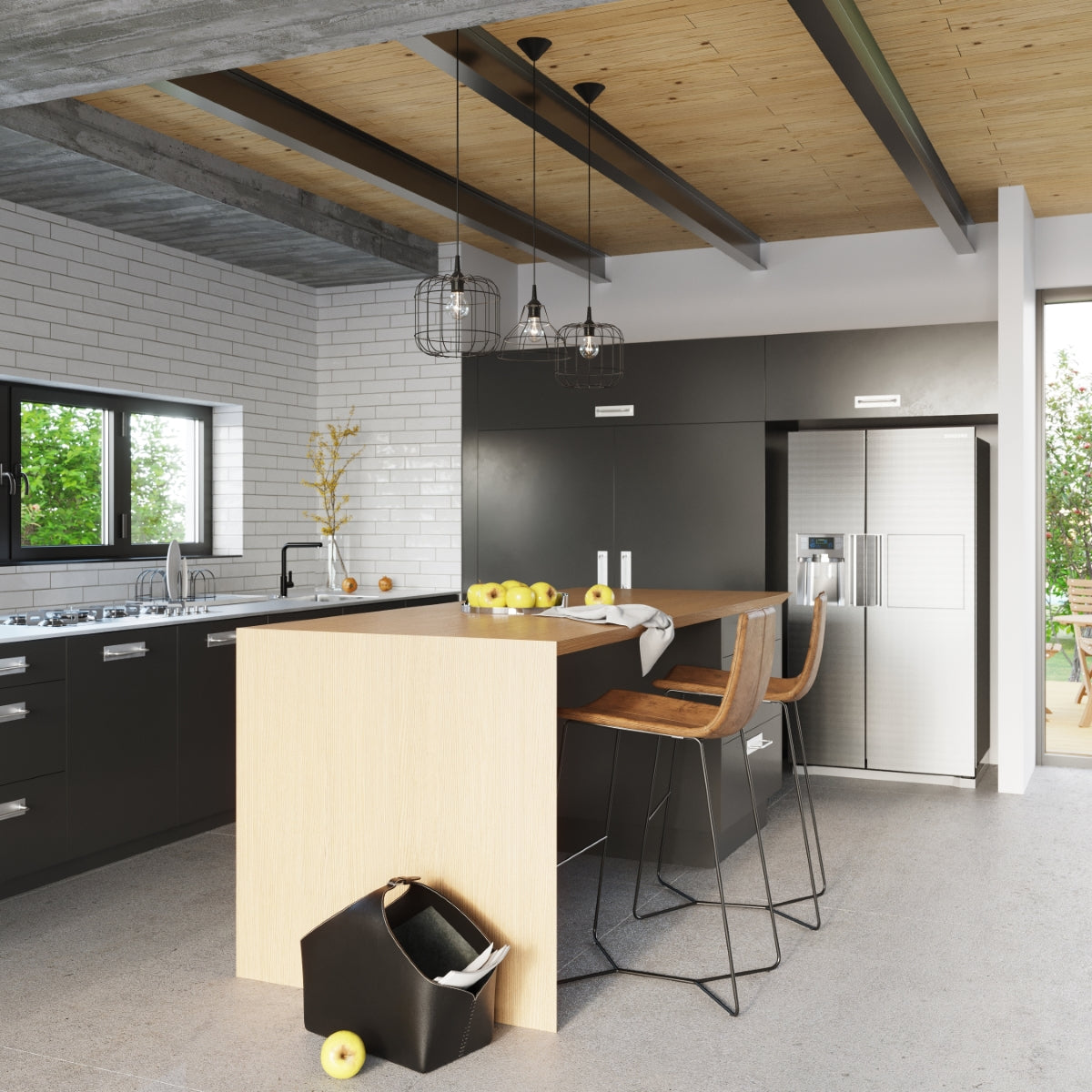 Hanglamp CELTA zwart
