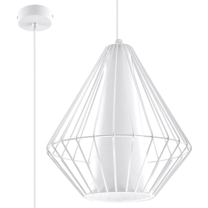 Hanglamp DEMI wit