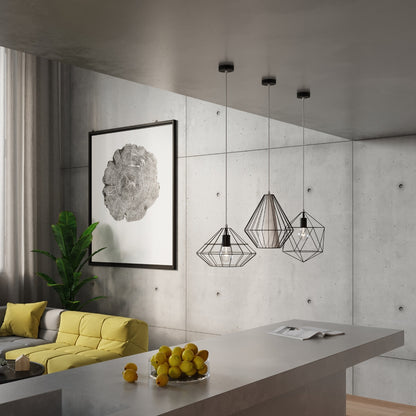 Hanglamp DEMI zwart