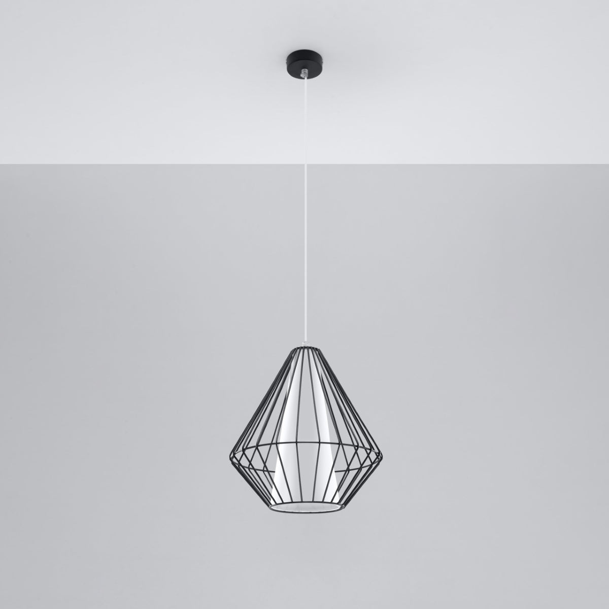 Hanglamp DEMI zwart