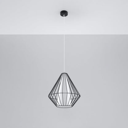 Hanglamp DEMI zwart