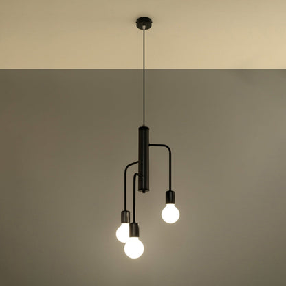 Industriële Kroonluchter DUOMO 3M