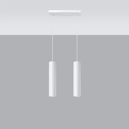 Hanglamp LAGOS 2 wit