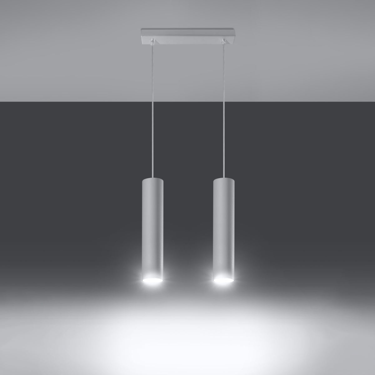 Hanglamp LAGOS 2 wit