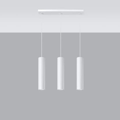 Hanglamp LAGOS 3L wit