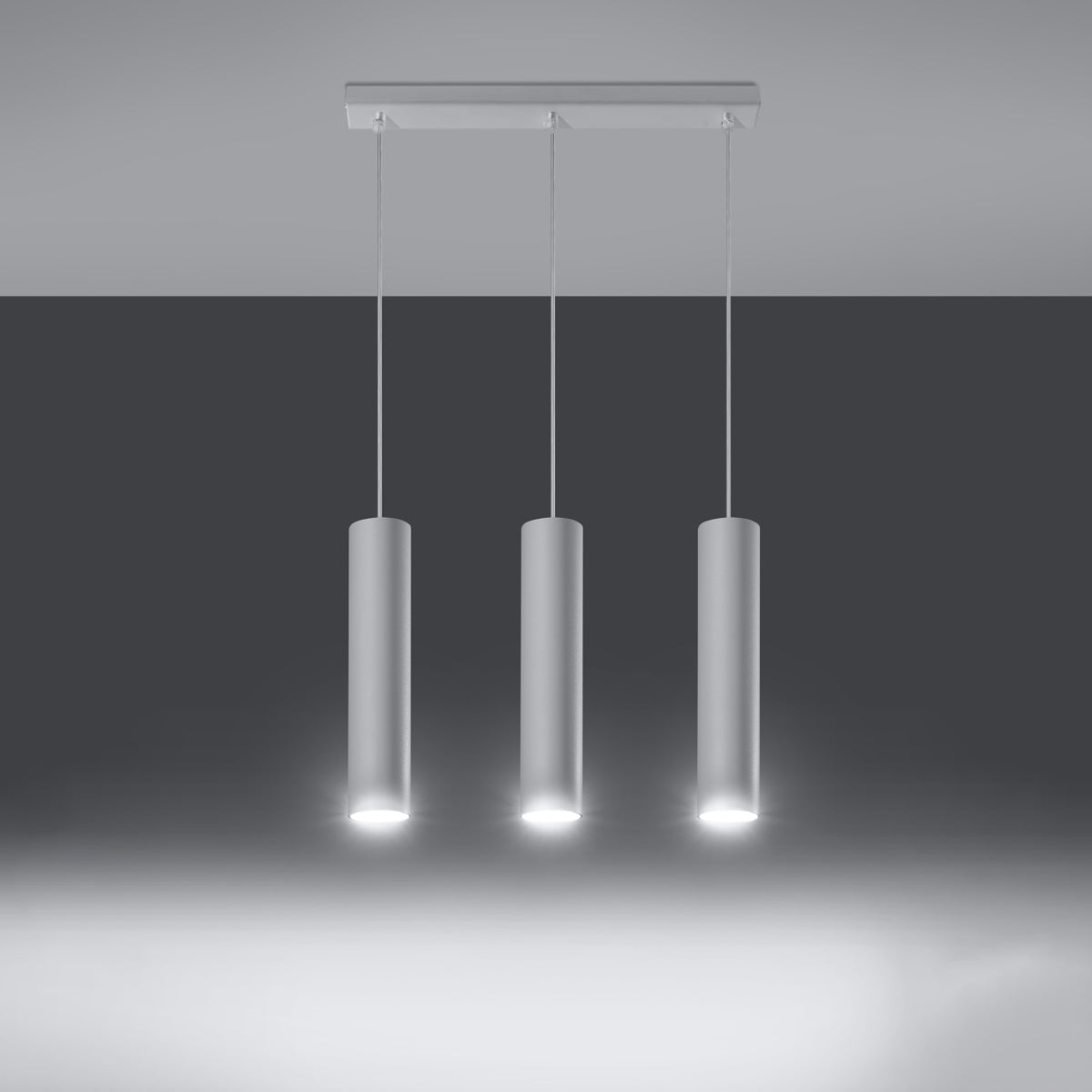 Hanglamp LAGOS 3L wit