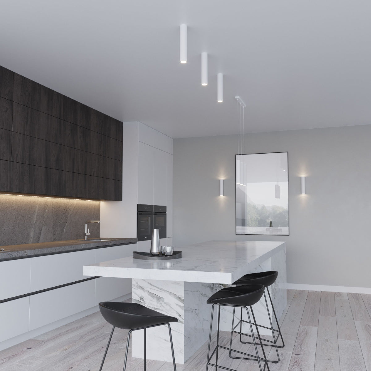 Wandlamp LAGOS wit