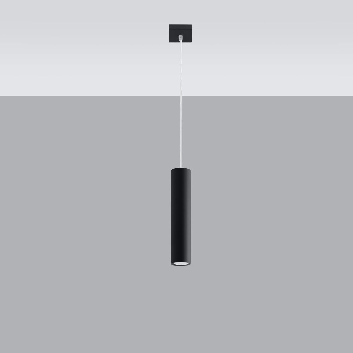 Hanglamp LAGOS 1 zwart