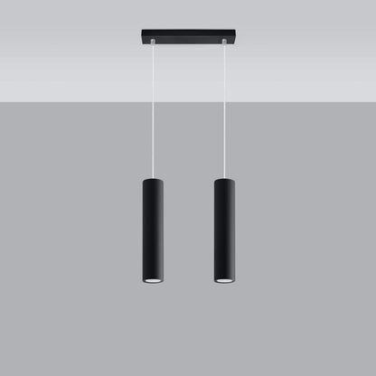 Hanglamp LAGOS 2 zwart