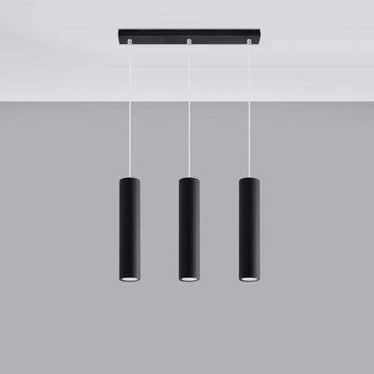 Hanglamp LAGOS 3L zwart