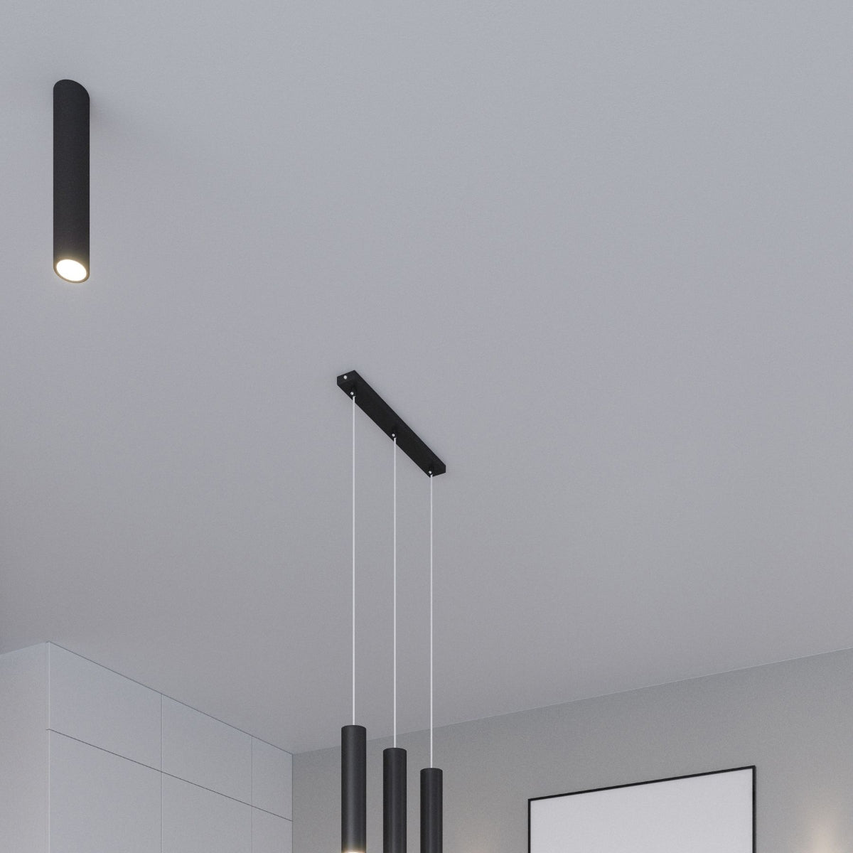 Wandlamp LAGOS 2 zwart