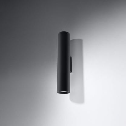 Wandlamp LAGOS 2 zwart