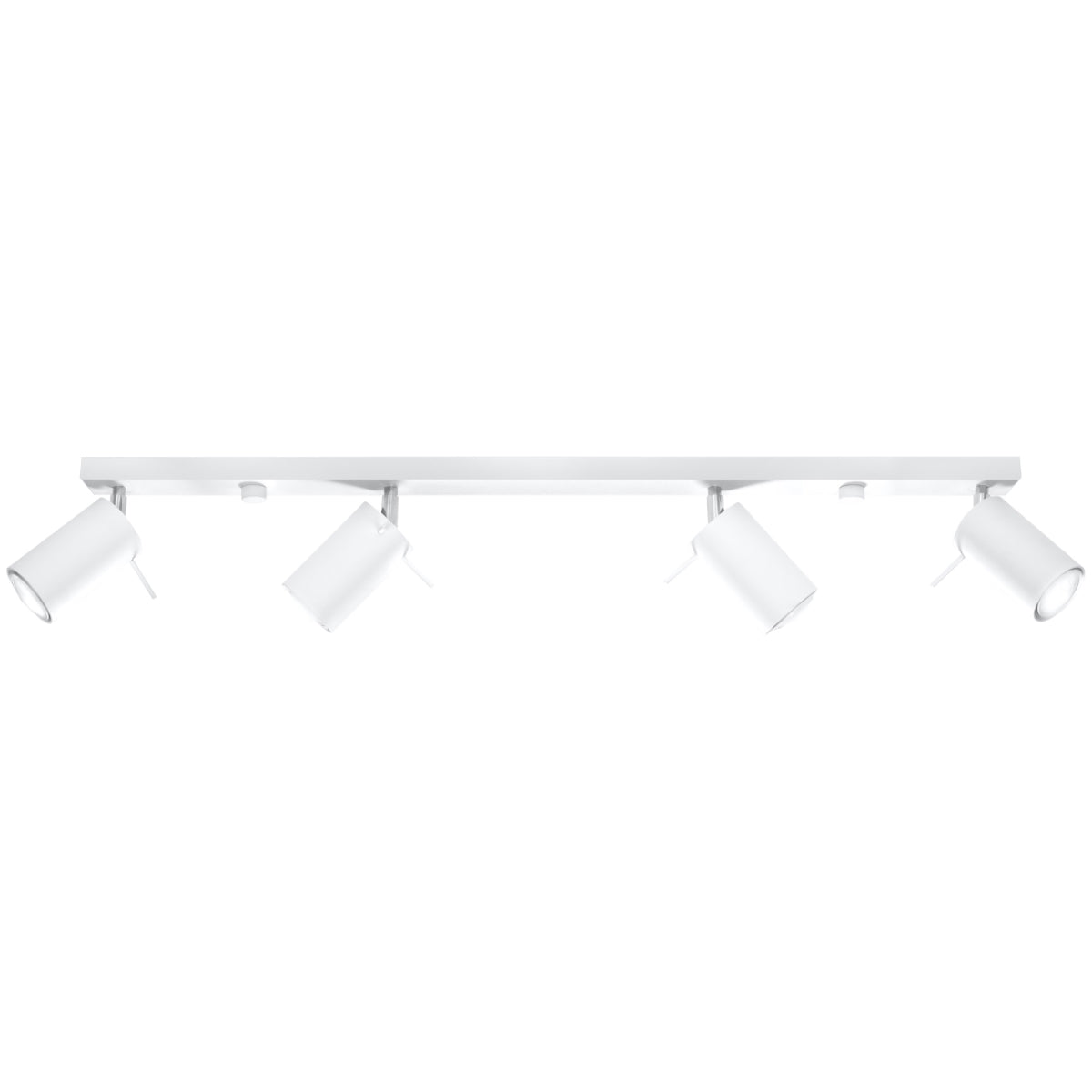 Plafondlamp RING 4L wit