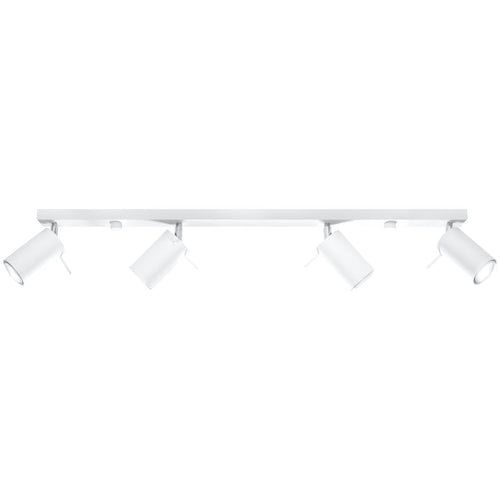 Plafondlamp RING 4L wit