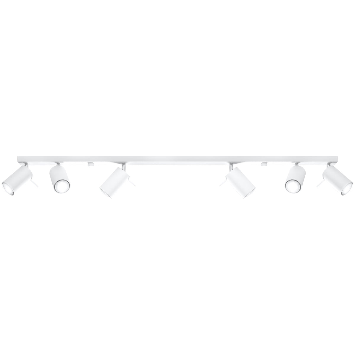 Plafondlamp RING 6L wit
