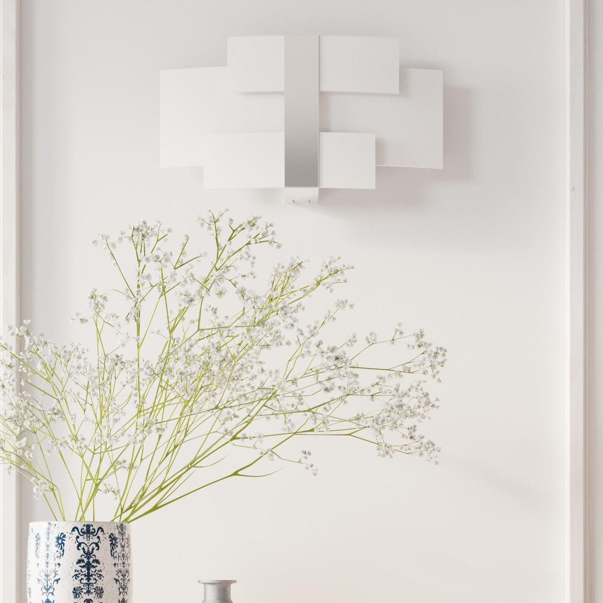 Wandlamp CELIA chrom
