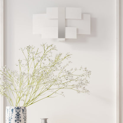 Wandlamp CELIA chrom
