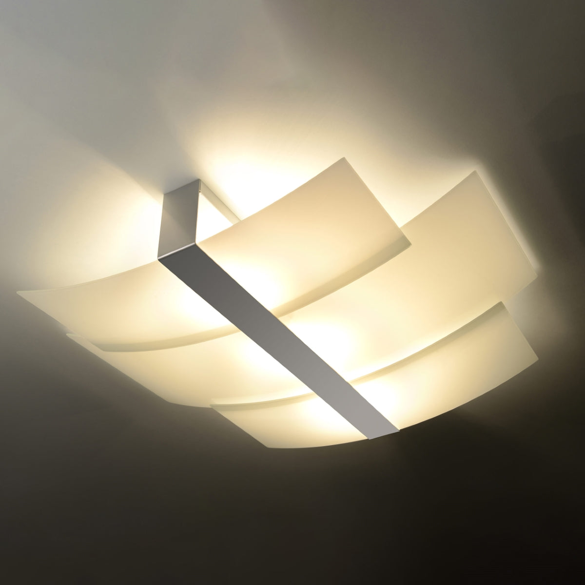 Plafondlamp CELIA chrom