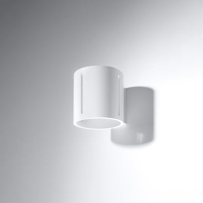 Wandlamp INEZ wit